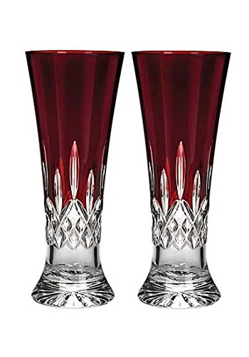 Lismore Red Pilsner 14 oz Set/2 (not in pricelist)