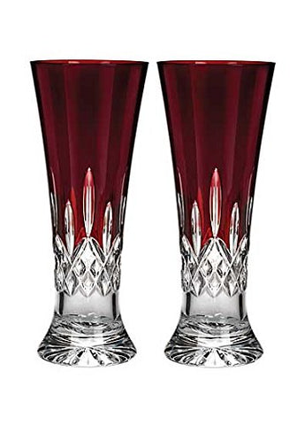 Lismore Red Pilsner 14 oz Set/2 (not in pricelist)