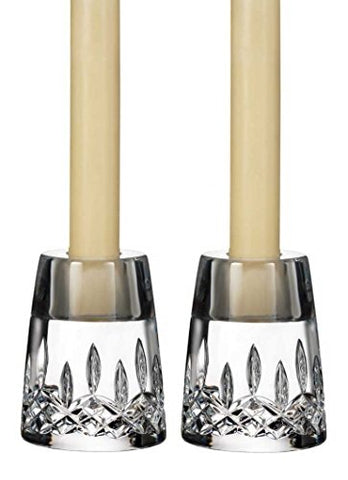 Lismore Encore Candlestick 3" Pair (not in pricelist)