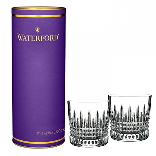 Giftology Lismore Diamond 9 oz Tumbler Set/2 (Purple Tube) (not in pricelist)