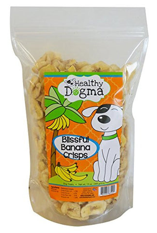 Banana Crisps Bag, 13 oz