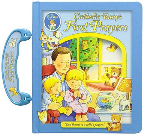 Catholic Baby's First Prayers (Board Book)