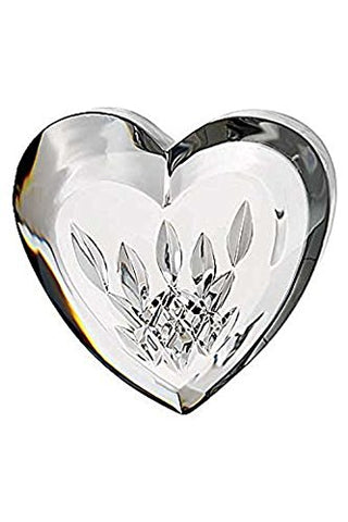 Lismore Heart Collectible 3.5" (not in pricelist)