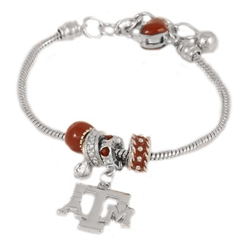 MVP Charm Bracelet, Texas A&M