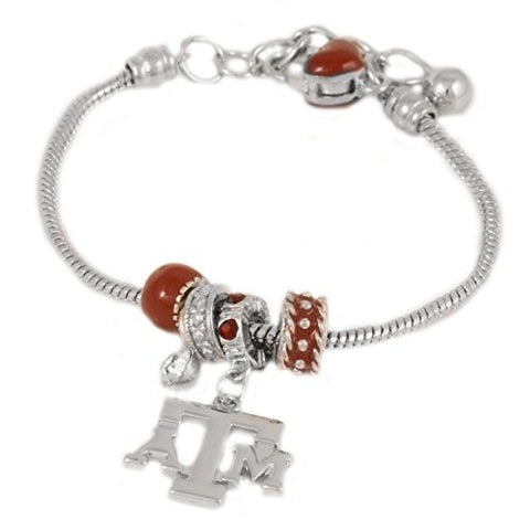 MVP Charm Bracelet, Texas A&M