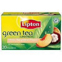 White Mangosteen with Peach Tea, 20's