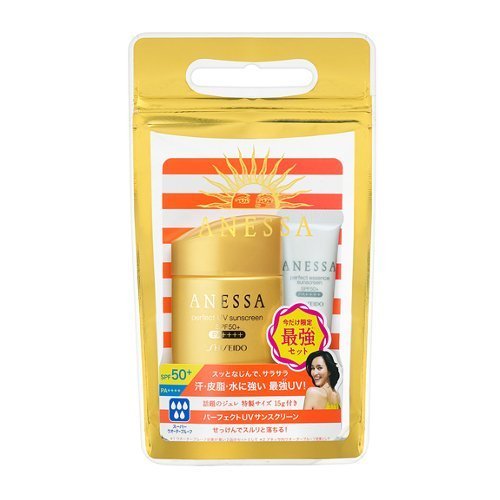 Shiseido Anessa Perfect UV Sunscreen SPF 50 Set N
