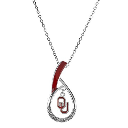Tear Drop Necklace, Oklahoma