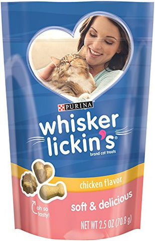 Whisker Lickin’s Soft Chicken 2.5 oz