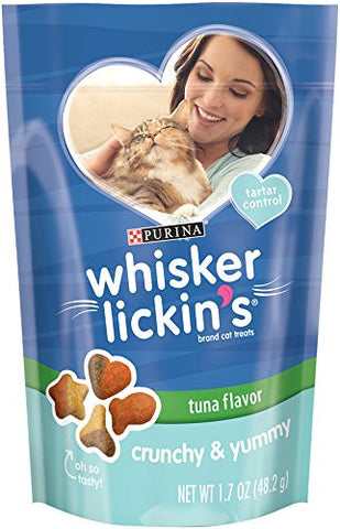 Whisker Lickin’s Crunchy Liver/Tuna 1.7 oz
