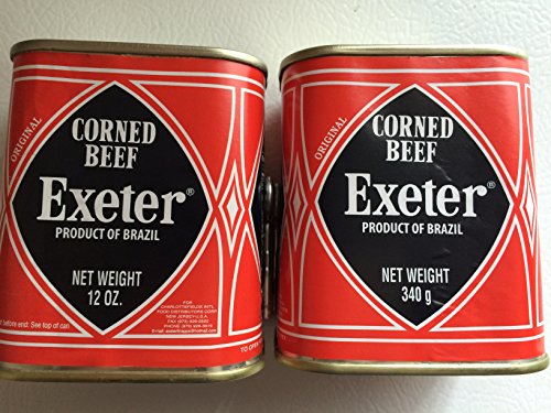 Exeter Corned Beef, Imported 12oz