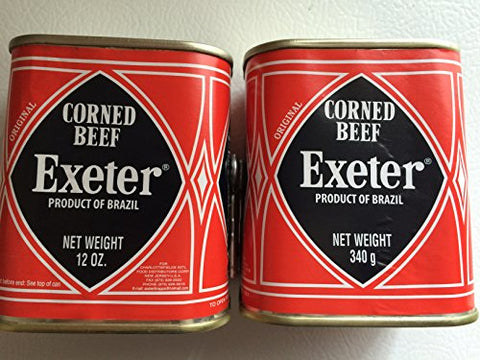 Exeter Corned Beef, Imported 12oz