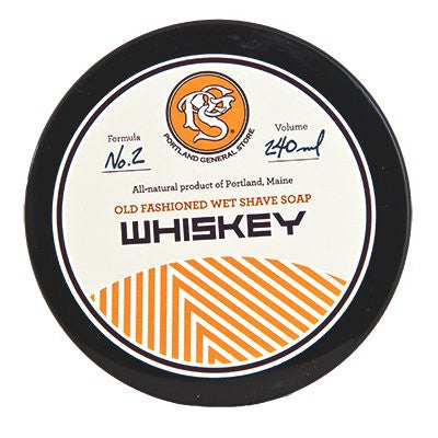 Whiskey Wet Shave Soap, 240ml