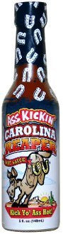 Ass Kickin' Carolina Reaper Hot Sauce 5 oz