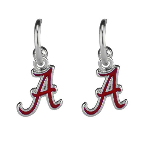 Dangle Logo Earrings, Alabama