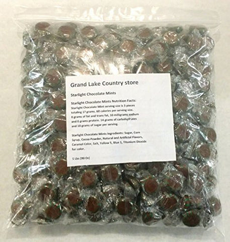 Chocolate Mint Starlight 5 lb