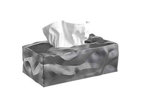 Graphite Rectangular Tissue Box