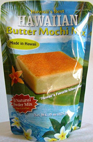 Butter Mochi Mix 15 oz