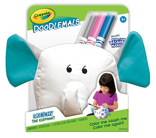 The Bridge Direct, Crayola Doodlemals (Sketchy The Elephant & Scribbles The Lion)