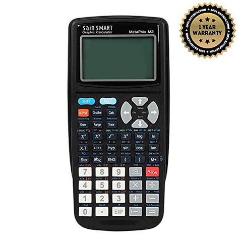SainSmart MetaPhix M2 Programmable Graphing Calculator Black