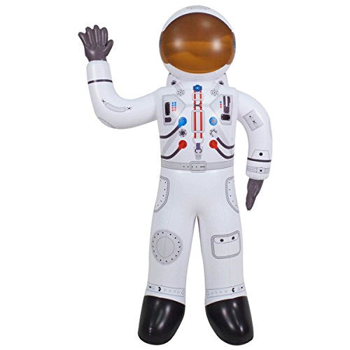 Jet Creations Inflatable Astronaut 60 in. Tall
