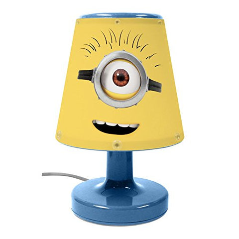 Despicable Me Minions Bedside Lamp Light - 26cm (H) x 17cm (W)