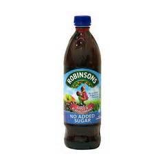 Robinsons Apple & Blackcurrant No Added Sugar 33.8fl oz (1lt)