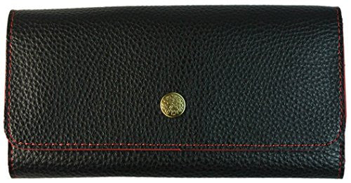 Clutch & Go with Safe Keeper - On the Edge, Black with Red