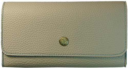 Clutch & Go with Safe Keeper - On the Edge, Grey with Aqua
