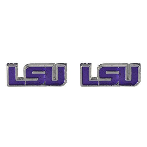 Logo Stud Earrings, Louisiana