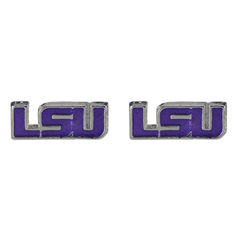 Logo Stud Earrings, Louisiana
