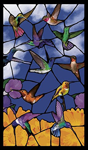 Hummingbirds Wowindow Poster