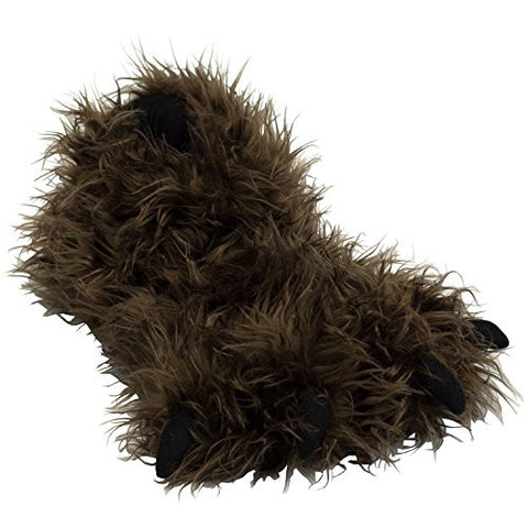 Lazy One Paw Slippers, Bigfoot Paw Slipper, L
