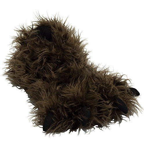 Lazy One Paw Slippers, Bigfoot Paw Slipper, XS