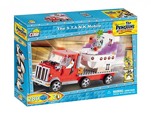 Penguins The S.T.A.N.K Mobile, 280 Pcs