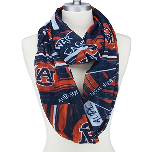 Infinity Scarf, Auburn