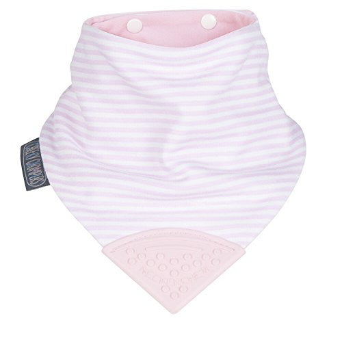 Neckerchew - Patterned, Cool Pink