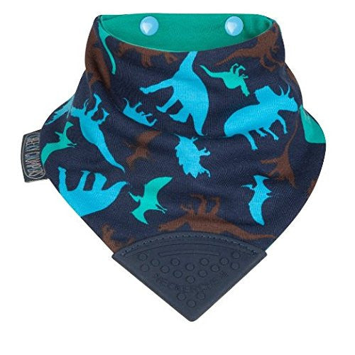 Neckerchew - Patterned, Dino Friends