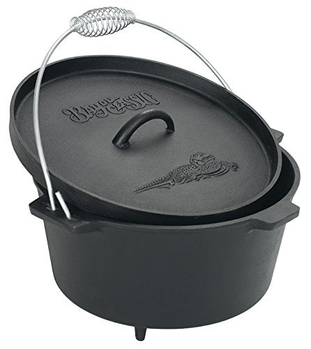 8.5-qt Camp Dutch Oven with Feet