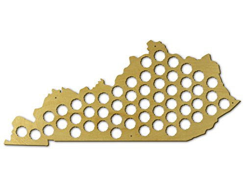 Beer Cap Trap Kentucky 23 in x 11 in x .25 in