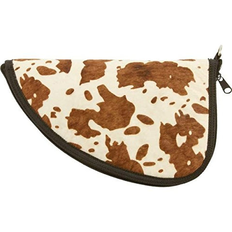 Classic Safari™ Solid Genuine Leather Pistol Rug with Calf Hair