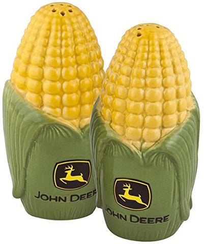 John Deere Corn Salt & Pepper Set, 3-1/2 in. x 1-3/4 in.