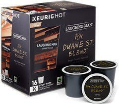 Laughing Man, 184 Duane St Blend, Light Roast, 96-Count K-Cup