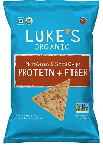 Multi Grain &Seed Chips Protein Fiber 5oz