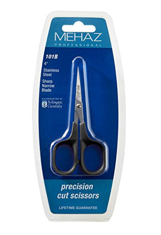 Mehaz Precision Cut Scissors, 4"