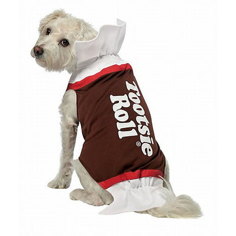 Tootsie Roll Dog Costume - XXLarge
