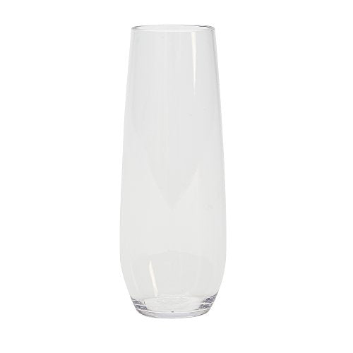 Stemless Tritan  Champagne Flute 8 oz. Rim-full