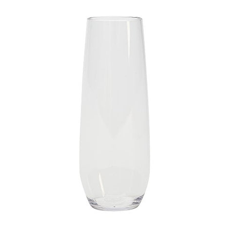 Stemless Tritan  Champagne Flute 8 oz. Rim-full