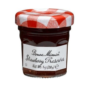 Bonne Mama Strawberry Preserves, 1oz