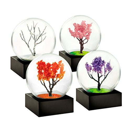 Mini Seasons Set of 4 Snow Globes